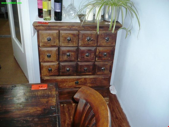 Schubladenschrank, antik gebraucht kaufen (Auction Premium) | NetBid Industrie-Auktionen