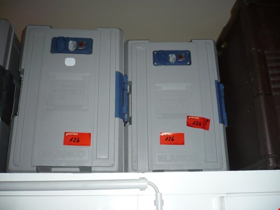 Used Blanco 620 KBRUH 4 Thermoboxes for Sale (Trading Premium) | NetBid Industrial Auctions