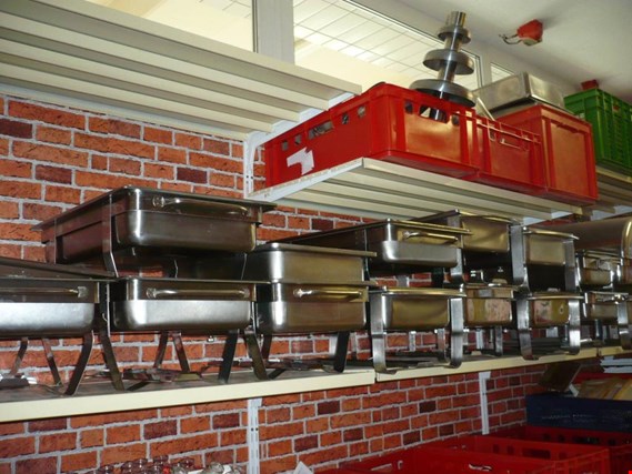 Used 16 Chafing dishes for Sale (Trading Premium) | NetBid Industrial Auctions
