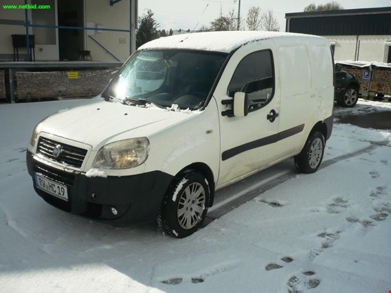 Fiat Doplo Cargo 223L Transporter kupisz używany(ą) (Auction Premium) | NetBid Polska