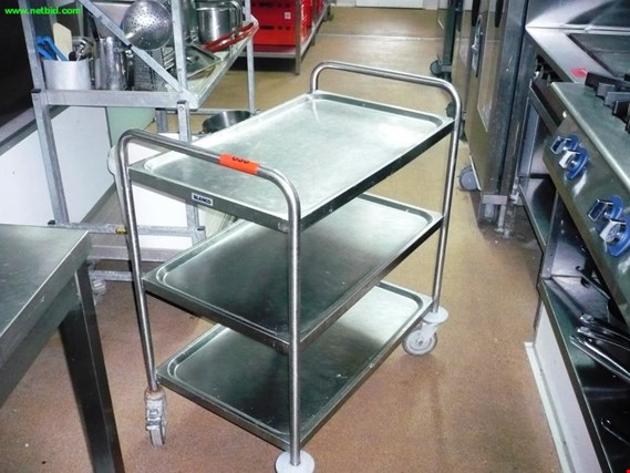 Used Blanco Shelf trolley for Sale (Auction Premium) | NetBid Industrial Auctions
