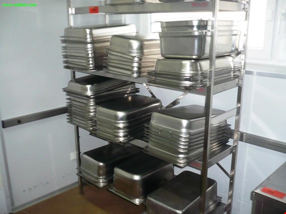 Used Kitchen shelf for Sale (Auction Premium) | NetBid Industrial Auctions