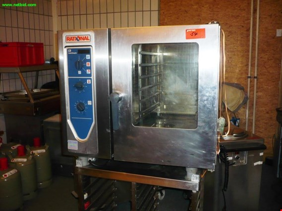 Used Rational CD61 Combination damper for Sale (Trading Premium) | NetBid Industrial Auctions