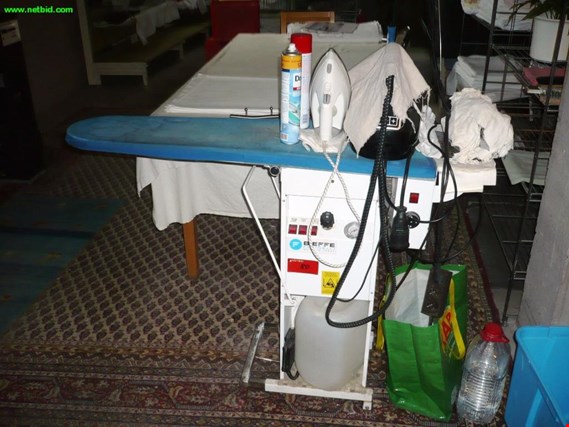 Used Farinelli Bieffe Steam ironing station for Sale (Auction Premium) | NetBid Industrial Auctions