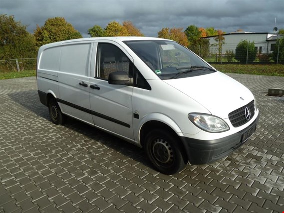 Used Mercedes-Benz Vito 109 CDi 2,1 Ltr. Transporter for Sale (Auction Premium) | NetBid Industrial Auctions