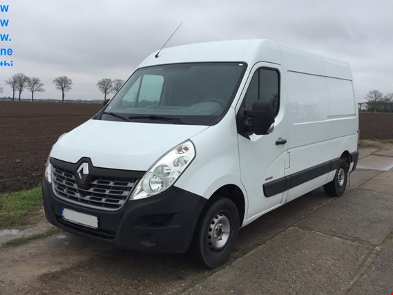 Used Renault Master Transporter for Sale (Auction Premium) | NetBid Industrial Auctions
