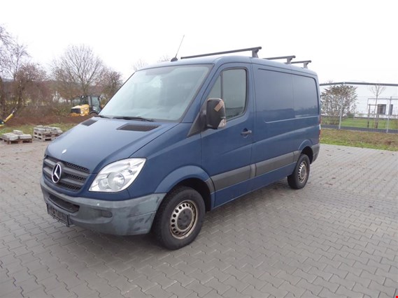 Used Mercedes-Benz Sprinter 213 CDI Transporter for Sale (Auction Premium) | NetBid Industrial Auctions