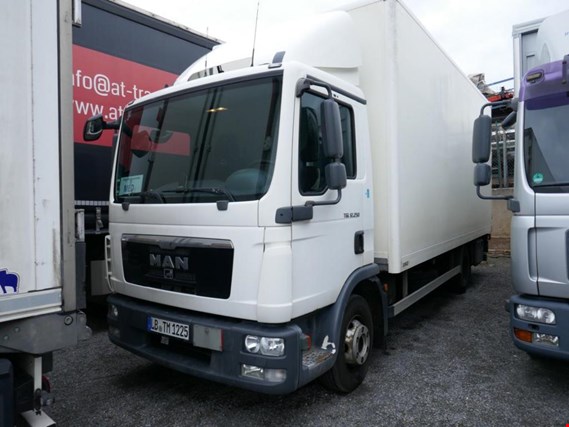 Used MAN TGL12.250 Lkw for Sale (Online Auction) | NetBid Industrial Auctions