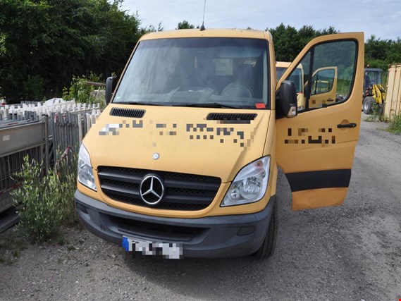 Used Mercedes - Benz Sprinter 216 CDI Transporter/ panel van for Sale (Auction Premium) | NetBid Slovenija