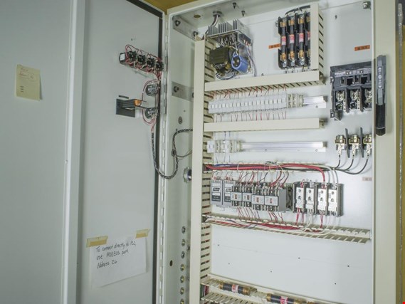 Used AMSD Power Distribution Cabinet for Sale (Trading Premium) | NetBid Industrial Auctions