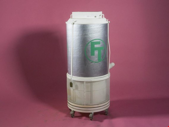 Used FILTRONIC FC-50-M Vacuum cleaner for Sale (Trading Premium) | NetBid Industrial Auctions