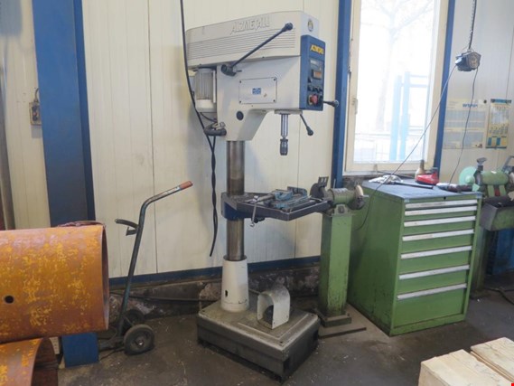 Used Alzmetall AX3/SV-N Column drilling machine for Sale (Auction Premium) | NetBid Industrial Auctions
