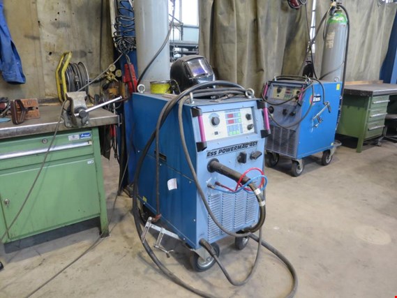 Used Ess Powermag 461 MIG/MAG welding machine for Sale (Auction Premium) | NetBid Industrial Auctions
