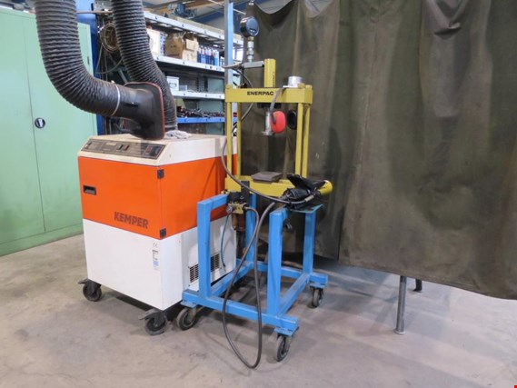 Used Enerpac Hydraulic ejection press for Sale (Auction Premium) | NetBid Industrial Auctions