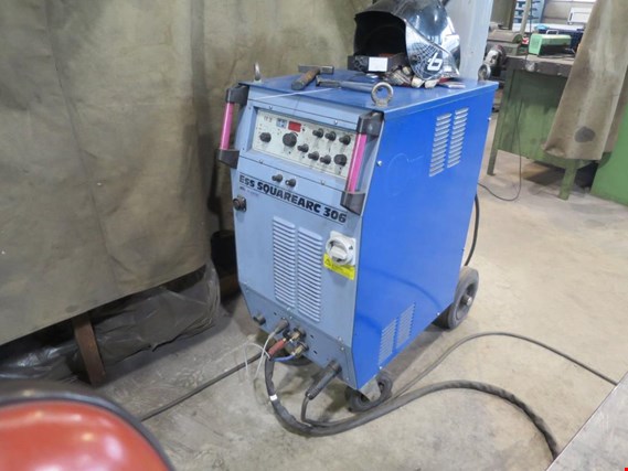 Used Ess Squarearc 306 TIG welding machine for Sale (Auction Premium) | NetBid Industrial Auctions