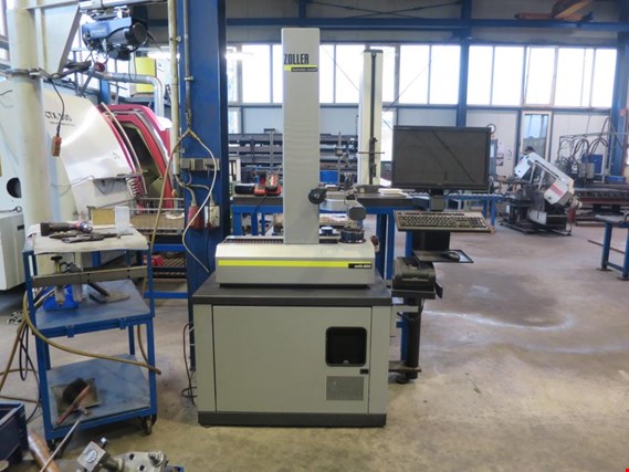 Used Zoller smile 800 (SMP 8/6-00060) Tool presetter for Sale (Auction Premium) | NetBid Industrial Auctions