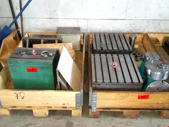 Used 1 Posten Clamping aids for Sale (Auction Premium) | NetBid Industrial Auctions