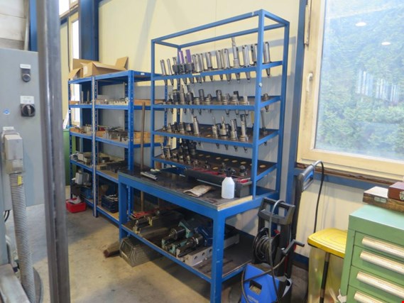 Used Tool carrier rack for Sale (Auction Premium) | NetBid Industrial Auctions