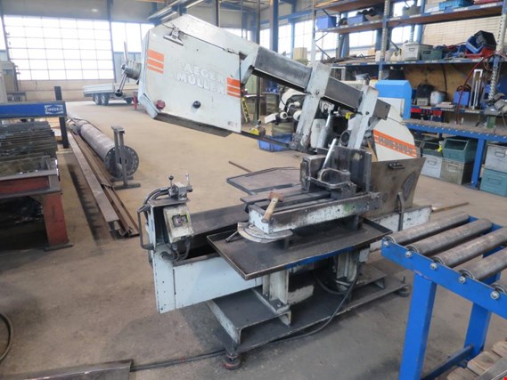 Used Klaeger & Müller HBS 320 G Metal band saw for Sale (Auction Premium) | NetBid Industrial Auctions
