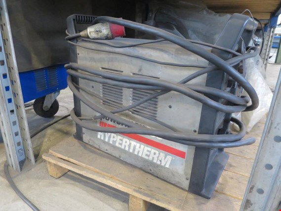 Used Hypertherm Powermax 800 Plasma cutter for Sale (Auction Premium) | NetBid Industrial Auctions
