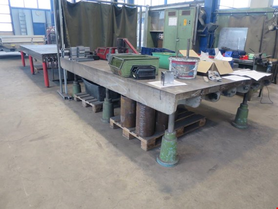 Used Straightening and marking plate for Sale (Auction Premium) | NetBid Industrial Auctions