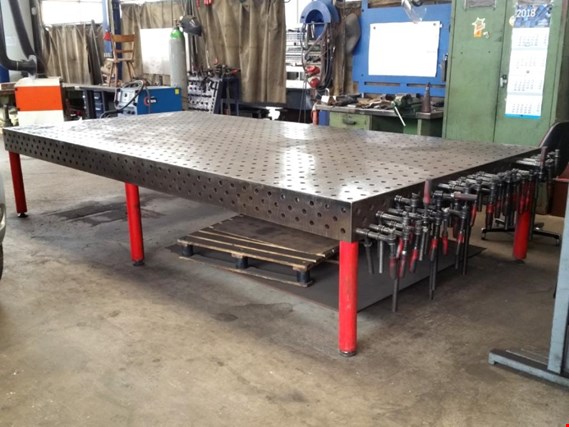 Used Demmeler System welding table for Sale (Auction Premium) | NetBid Industrial Auctions