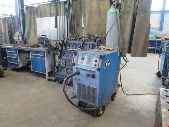 Used Ess Power Mag 461 MIG/MAG welding machine for Sale (Auction Premium) | NetBid Industrial Auctions