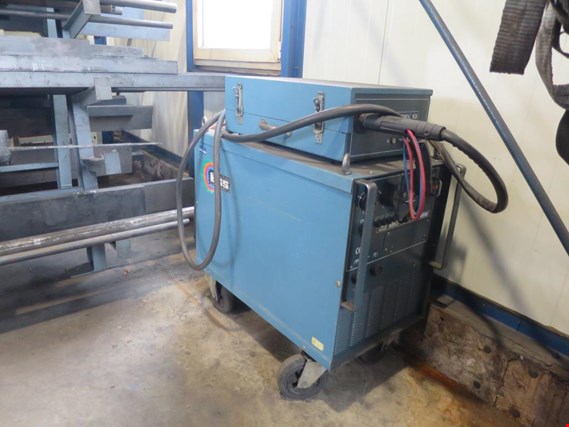 Used Ess MIG-MAG 501 MW MIG/MAG welding machine for Sale (Auction Premium) | NetBid Industrial Auctions