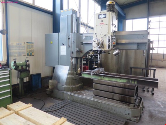 Used MAS VO 50 Radial drilling machine for Sale (Auction Premium) | NetBid Industrial Auctions