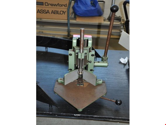 Used Foellmer HE Paper corner rounding machine for Sale (Auction Premium) | NetBid Industrial Auctions