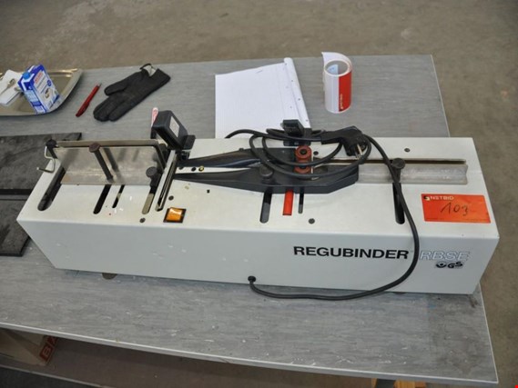 Used Regubinder RBSE Bookbinding machine for Sale (Auction Premium) | NetBid Industrial Auctions