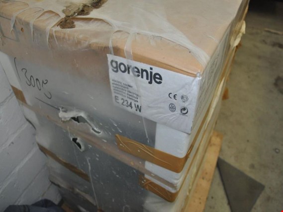 Used Gorenje E51E1-S4 Electric stove for Sale (Trading Premium) | NetBid Industrial Auctions