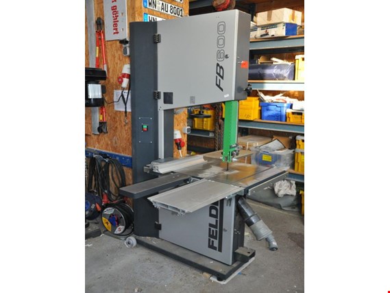 Used Felder FB 600 Bandsaw for Sale (Auction Premium) | NetBid Industrial Auctions