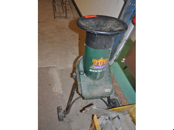 Used Top Craft 2000 W Shredder for Sale (Trading Premium) | NetBid Industrial Auctions