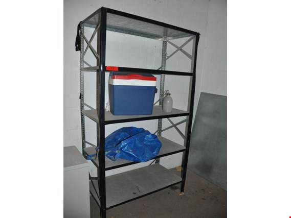 Used 2 Steel shelving for Sale (Trading Premium) | NetBid Industrial Auctions