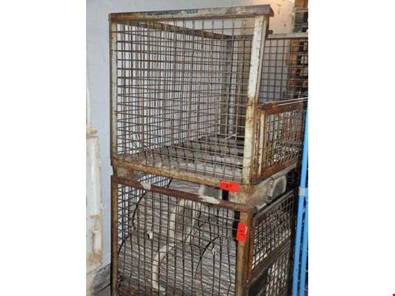Used 4 Mesh boxes for Sale (Trading Premium) | NetBid Industrial Auctions