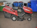 Castelgarden TCP 102 Hydro Lawn Tractor with trailer and attachments