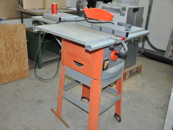 Used Einhell TKS 18/250 UV Circular table saw for Sale (Trading Premium) | NetBid Industrial Auctions