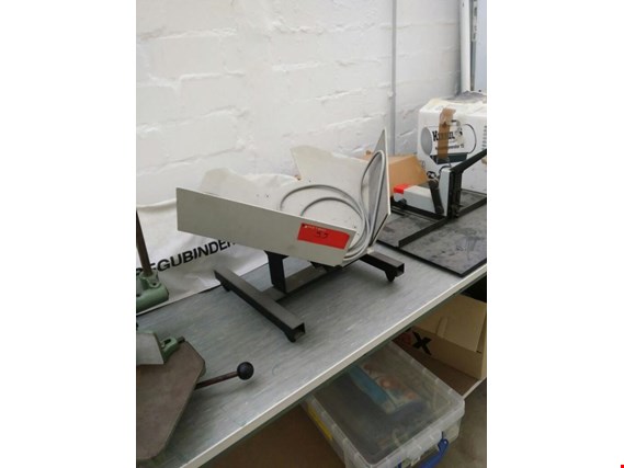 Used Grafijog RA 2000 Paper jogger for Sale (Trading Premium) | NetBid Industrial Auctions