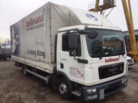 Used MAN TGL8.180 Truck for Sale (Auction Premium) | NetBid Industrial Auctions