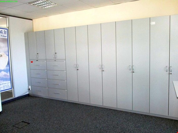 Used Lorbeer Filing cabinet wall for Sale (Auction Premium) | NetBid Industrial Auctions