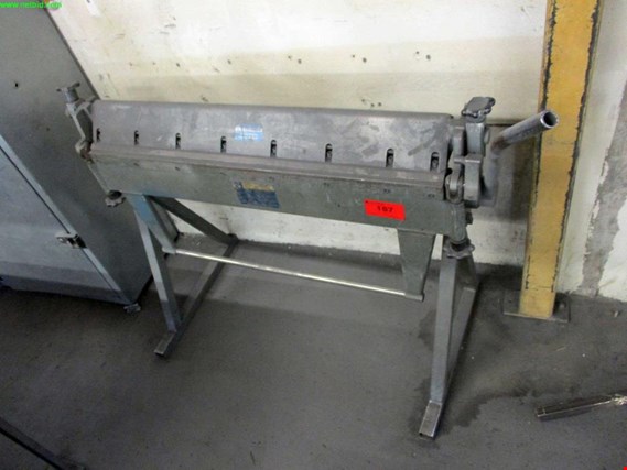 Used Mubea MC1050/1,2 Manual folding bench for Sale (Auction Premium) | NetBid Industrial Auctions