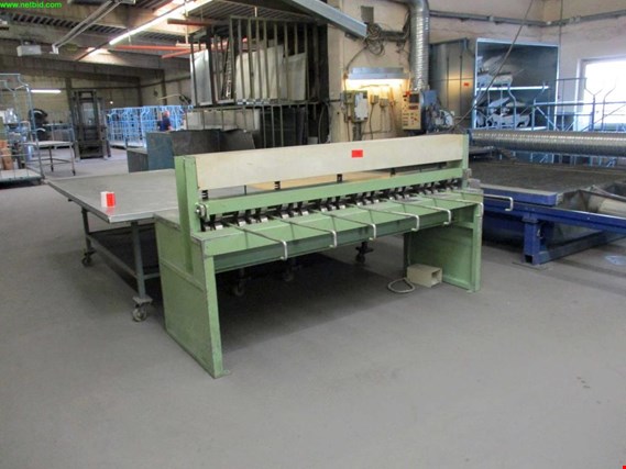 Used Sheet metal stiffening machine for Sale (Auction Premium) | NetBid Industrial Auctions