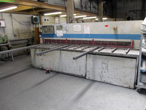 Used Darley SSV 3100 X5 Guillotine shears for Sale (Auction Premium) | NetBid Industrial Auctions