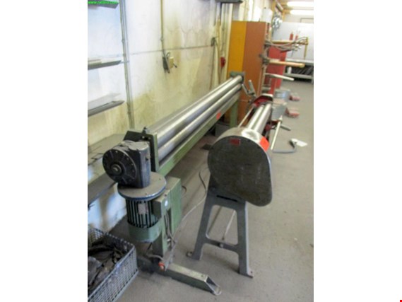 Used Geka Electromotive 3-roll sheet metal bending machine for Sale (Auction Premium) | NetBid Industrial Auctions