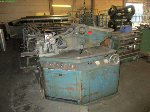 Used Spiro 1600S Spiral duct machine for Sale (Auction Premium) | NetBid Industrial Auctions