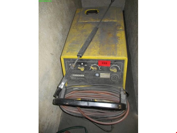 Used Kärcher HDS610 High pressure cleaner for Sale (Trading Premium) | NetBid Industrial Auctions