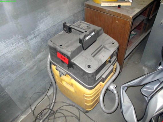 Used Kärcher Vacuum cleaner for Sale (Trading Premium) | NetBid Industrial Auctions