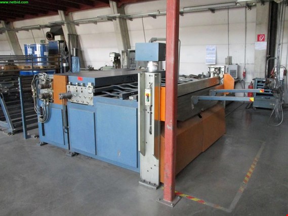 Used Twin Seam Company Autoselect 4 KA2100 A4 Air duct production line for Sale (Auction Premium) | NetBid Industrial Auctions
