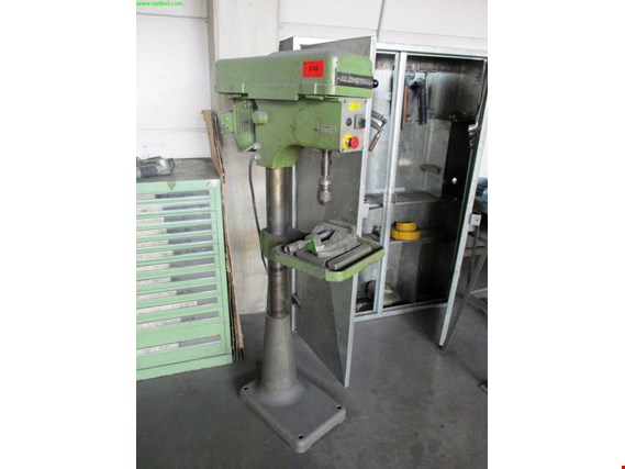 Used Alzmetall AX2 Column drilling machine for Sale (Auction Premium) | NetBid Industrial Auctions